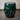 Green Rope Stool | Bazaa | Designer, Vintage and Antique Furniture