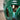 Green Rope Stool | Bazaa | Designer, Vintage and Antique Furniture