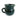 Green Speckled Creamer Milk Jug