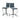 Grey Vitra .03 High Chair by Marrten Van Severen & Fabian Schwaerzler | Bazaa | Designer, Vintage and Antique Furniture