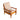 Griffith Tablecraft Armchair by Jeremy Griffith — Upholstered in Warwick Eastwood Sand | Bazaa | Designer, Vintage and Antique Furniture