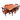 Griffith Tablecraft Australian Rosewood Dining Setting | Bazaa | Designer, Vintage and Antique Furniture