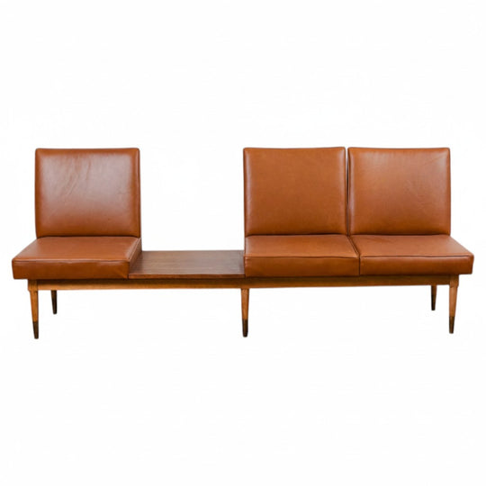 Modular Sofa Bench with table by William Latchford