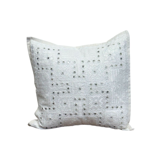 Gujarati Embroidered Cushion