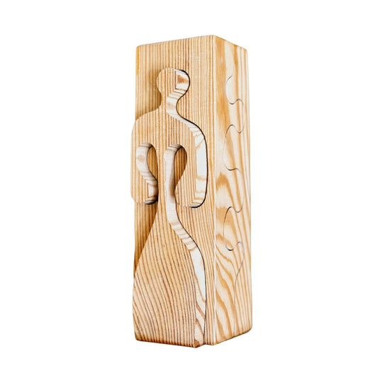 Gunnar Kanevad Sculpture/Puzzle