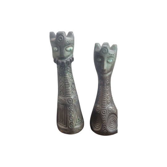 Gus & Betty Maclarn  S & P  shakers