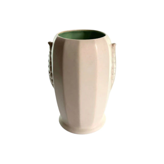 Shorter & Son, An Art Deco Twin-Handled Ceramic Vase, circa 1935