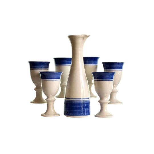 GWYN HANSSEN PIGOTT (1935–2013), A Rare and Important Seven Piece Service, Circa 1974