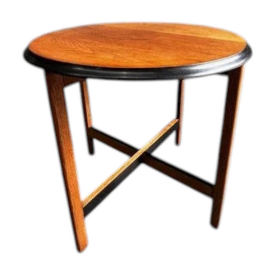 Art deco Coffe table with Black detailing