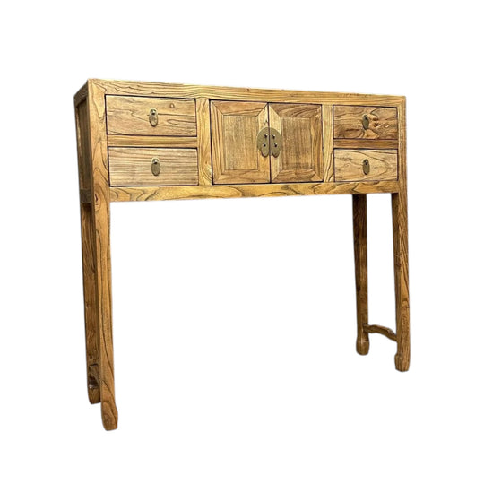 Provincial Style Chinese Hall Table | Elm