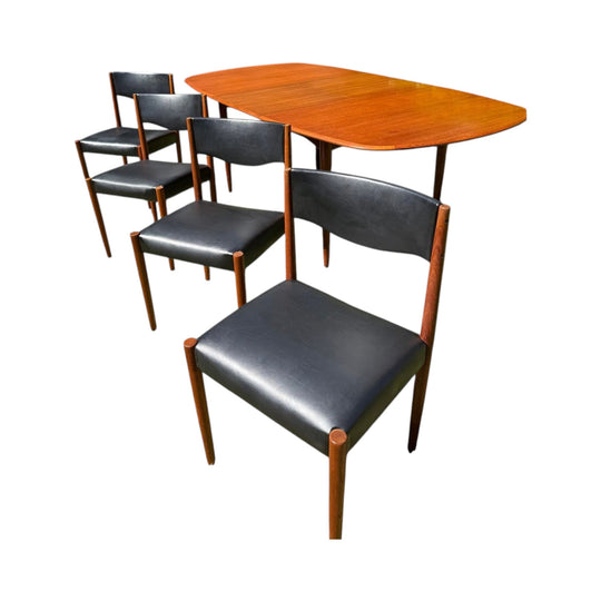 PARKER Mid Century Dining Table and Chairs