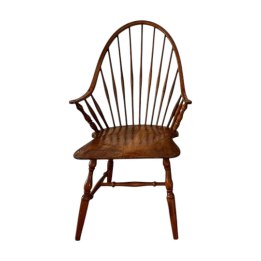 Yugoslavia Beech Spindle Back Chair