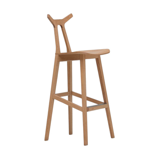 Shin Azumi for Fredericia 'Nara' Bar Stool in Oak
