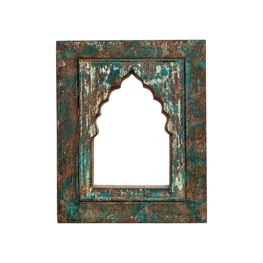 Indian Vintage Temple Mirror - Medium