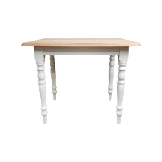 Hampton Small Dining Table with Natural Top