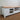Hampton White Entertainment Unit with Natural Top | Bazaa | Designer, Vintage and Antique Furniture