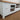 Hampton White Entertainment Unit with Natural Top | Bazaa | Designer, Vintage and Antique Furniture