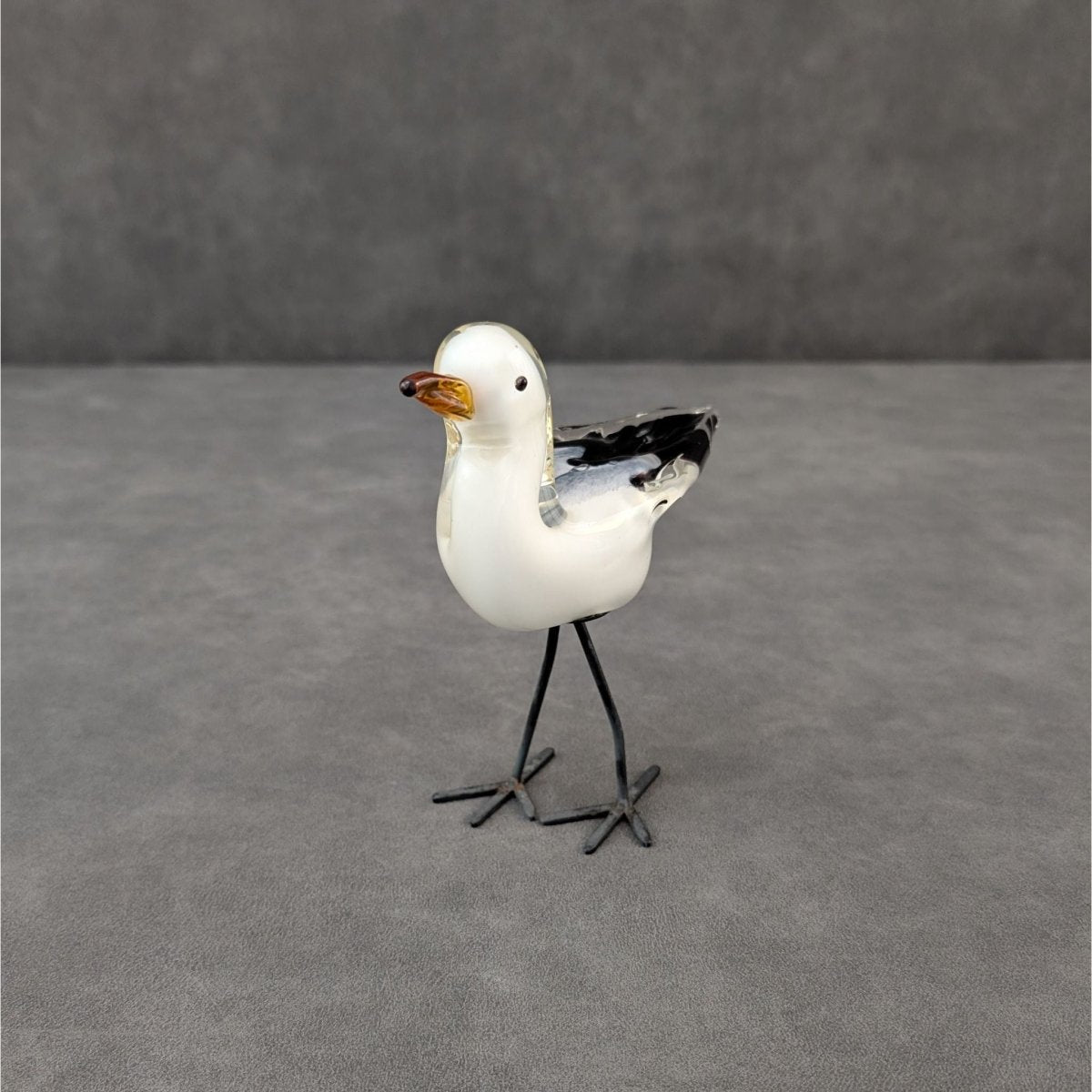 Hand Blown Glass Shore Bird | Contemporary Interior Object | Bazaa | Designer, Vintage and Antique Furniture