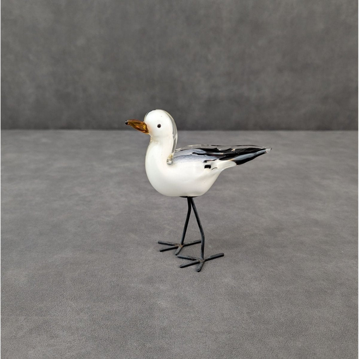 Hand Blown Glass Shore Bird | Contemporary Interior Object | Bazaa | Designer, Vintage and Antique Furniture