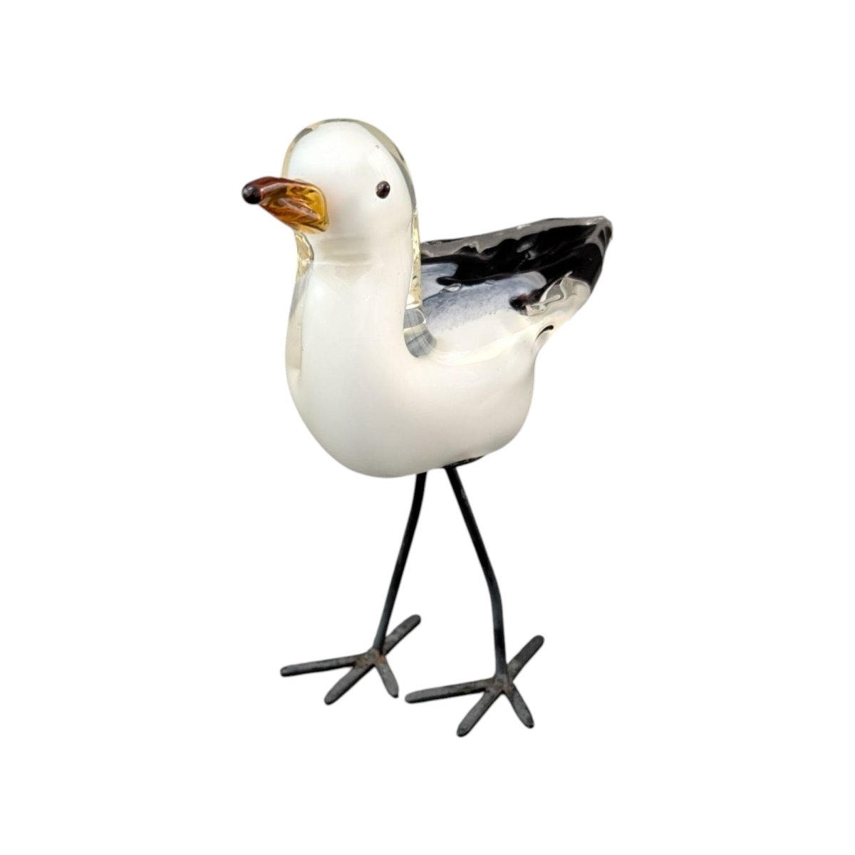 Hand Blown Glass Shore Bird | Contemporary Interior Object | Bazaa | Designer, Vintage and Antique Furniture