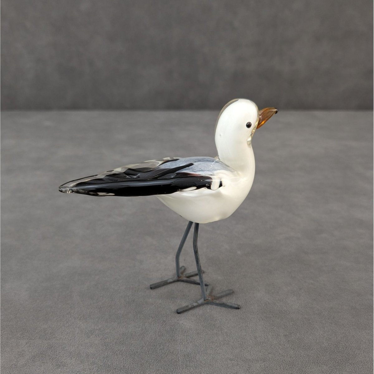 Hand Blown Glass Shore Bird | Contemporary Interior Object | Bazaa | Designer, Vintage and Antique Furniture