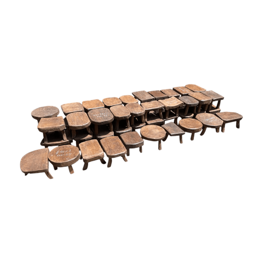 Hand Carved Stools