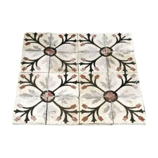 Hand Made Antique Encaustic Egyptian Tiles