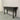 Hand - Painted Graphite Hall Table with 2 Drawers | Bazaa | Designer, Vintage and Antique Furniture