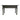 Hand - Painted Graphite Hall Table with 2 Drawers | Bazaa | Designer, Vintage and Antique Furniture