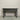 Hand - Painted Graphite Hall Table with 2 Drawers | Bazaa | Designer, Vintage and Antique Furniture