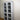 Hand Painted Grey Display Cabinet | Bazaa | Designer, Vintage and Antique Furniture