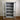 Hand Painted Grey Display Cabinet | Bazaa | Designer, Vintage and Antique Furniture