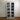 Hand Painted Grey Display Cabinet | Bazaa | Designer, Vintage and Antique Furniture