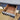 Hand-Painted Oxford Navy 2 Drawer Hall Table | Bazaa | Designer, Vintage and Antique Furniture