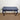 Hand-Painted Oxford Navy 2 Drawer Hall Table | Bazaa | Designer, Vintage and Antique Furniture