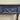 Hand-Painted Oxford Navy 2 Drawer Hall Table | Bazaa | Designer, Vintage and Antique Furniture