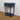 Hand - Painted Oxford Navy Hall Table with Single Drawer | Bazaa | Designer, Vintage and Antique Furniture
