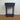 Hand - Painted Oxford Navy Hall Table with Single Drawer | Bazaa | Designer, Vintage and Antique Furniture