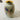 Hand painted Vintage Floral Vase / Bavaria Tirschenreuth Vase Germany golden edged Vase Hand painted Vintage Floral Vase - Bazaa