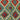 Hand Woven Afghan Wool Green And Blue Kilim Rug 021* | Bazaa | Designer, Vintage and Antique Furniture