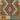 Hand Woven Afghan Wool Orange And Cream Kilim Rug 013* | Bazaa | Designer, Vintage and Antique Furniture