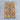 Hand Woven Afghan Wool Orange And Cream Kilim Rug 013* | Bazaa | Designer, Vintage and Antique Furniture