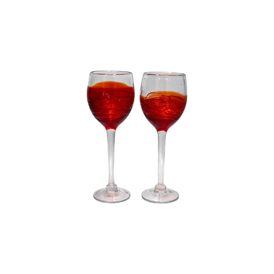 Handblown Wine/Water Goblets