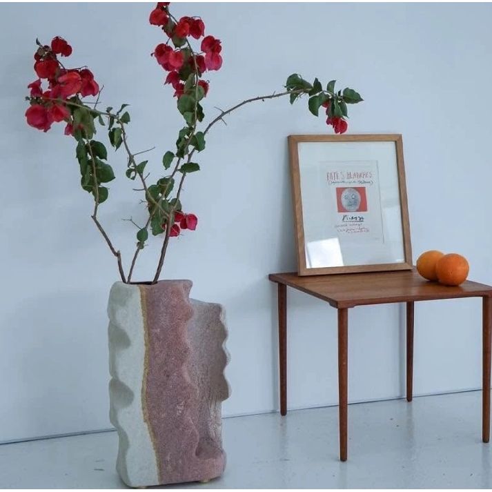 Handcrafted Sandstone Vase Sculpture 44cm – Rare Australian Art Décor Piece from Hawkesbury Region | Bazaa | Designer, Vintage and Antique Furniture