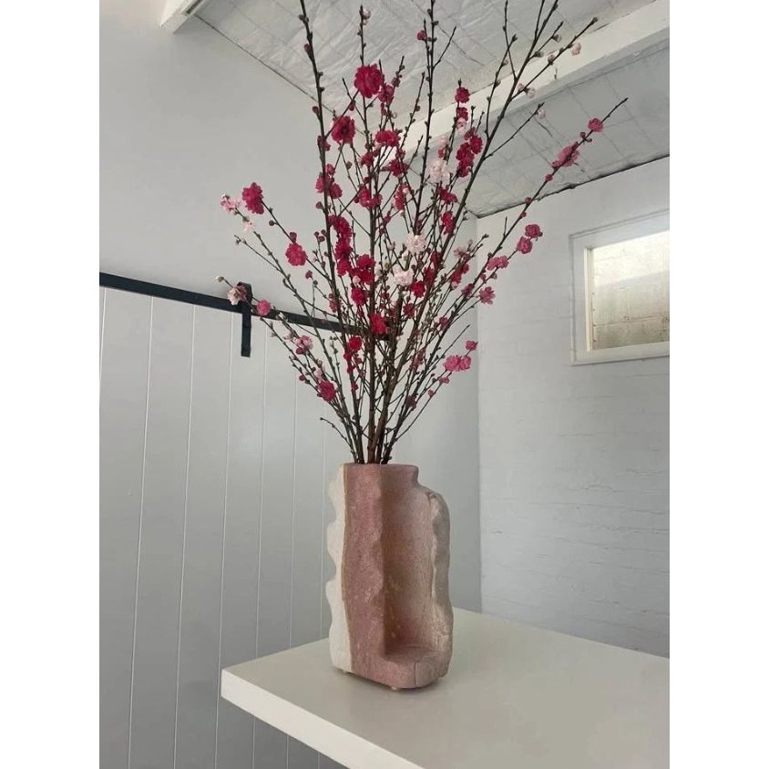 Handcrafted Sandstone Vase Sculpture 44cm – Rare Australian Art Décor Piece from Hawkesbury Region | Bazaa | Designer, Vintage and Antique Furniture