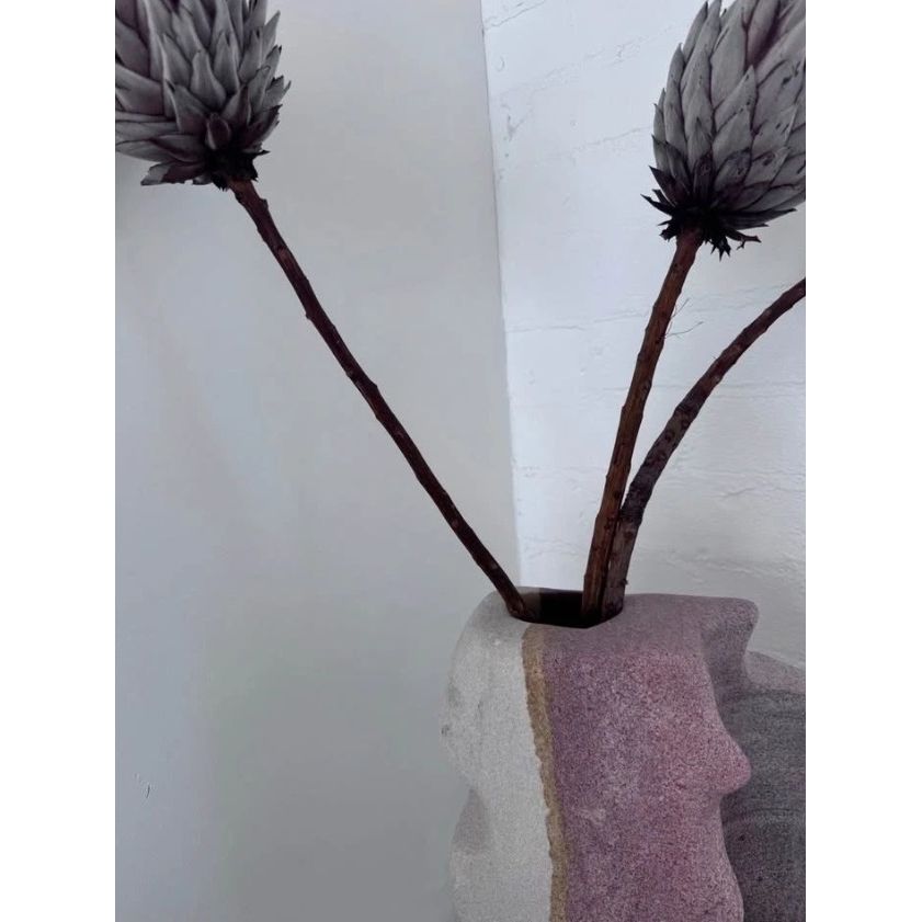 Handcrafted Sandstone Vase Sculpture 44cm – Rare Australian Art Décor Piece from Hawkesbury Region | Bazaa | Designer, Vintage and Antique Furniture