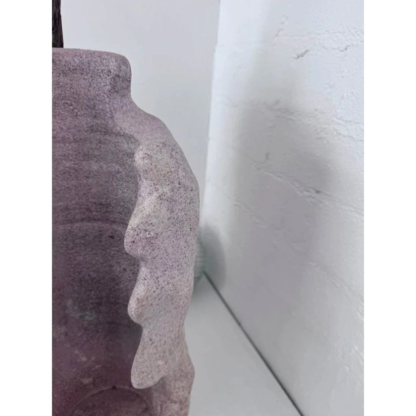 Handcrafted Sandstone Vase Sculpture 44cm – Rare Australian Art Décor Piece from Hawkesbury Region | Bazaa | Designer, Vintage and Antique Furniture