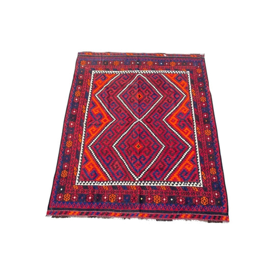 Handmade Kilim Wool Rug