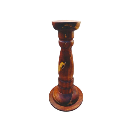 Handmade Solid Timber Pedestal, 68cm