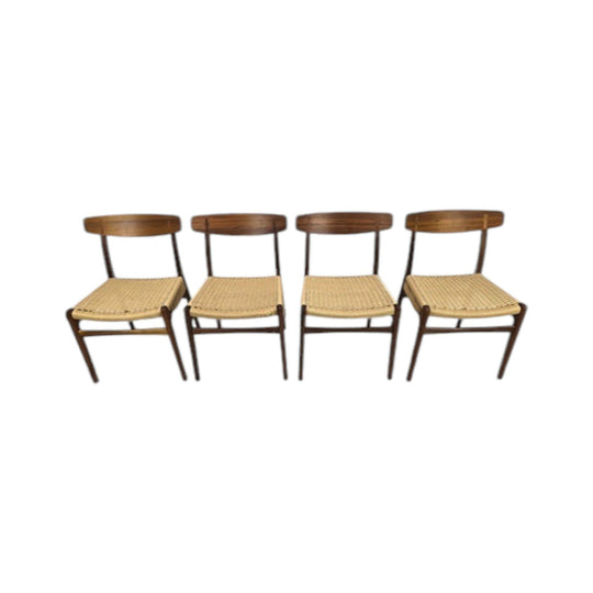 Hans J Wegner CH23 Chairs (4)